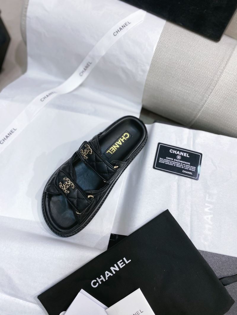 Chanel Slippers